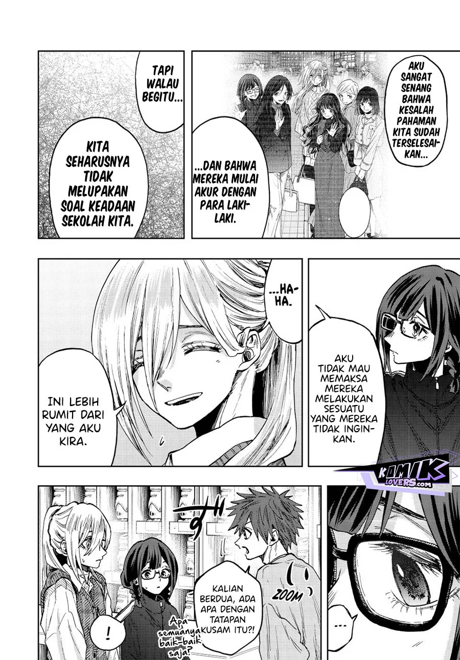 Kaoru Hana wa Rin to Saku Chapter 77 Gambar 19