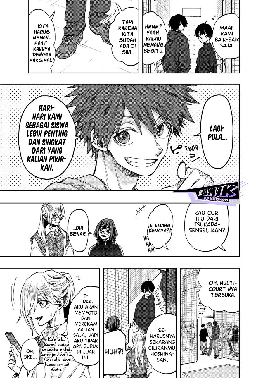 Kaoru Hana wa Rin to Saku Chapter 77 Gambar 20
