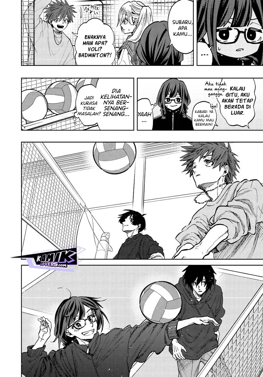 Kaoru Hana wa Rin to Saku Chapter 77 Gambar 21