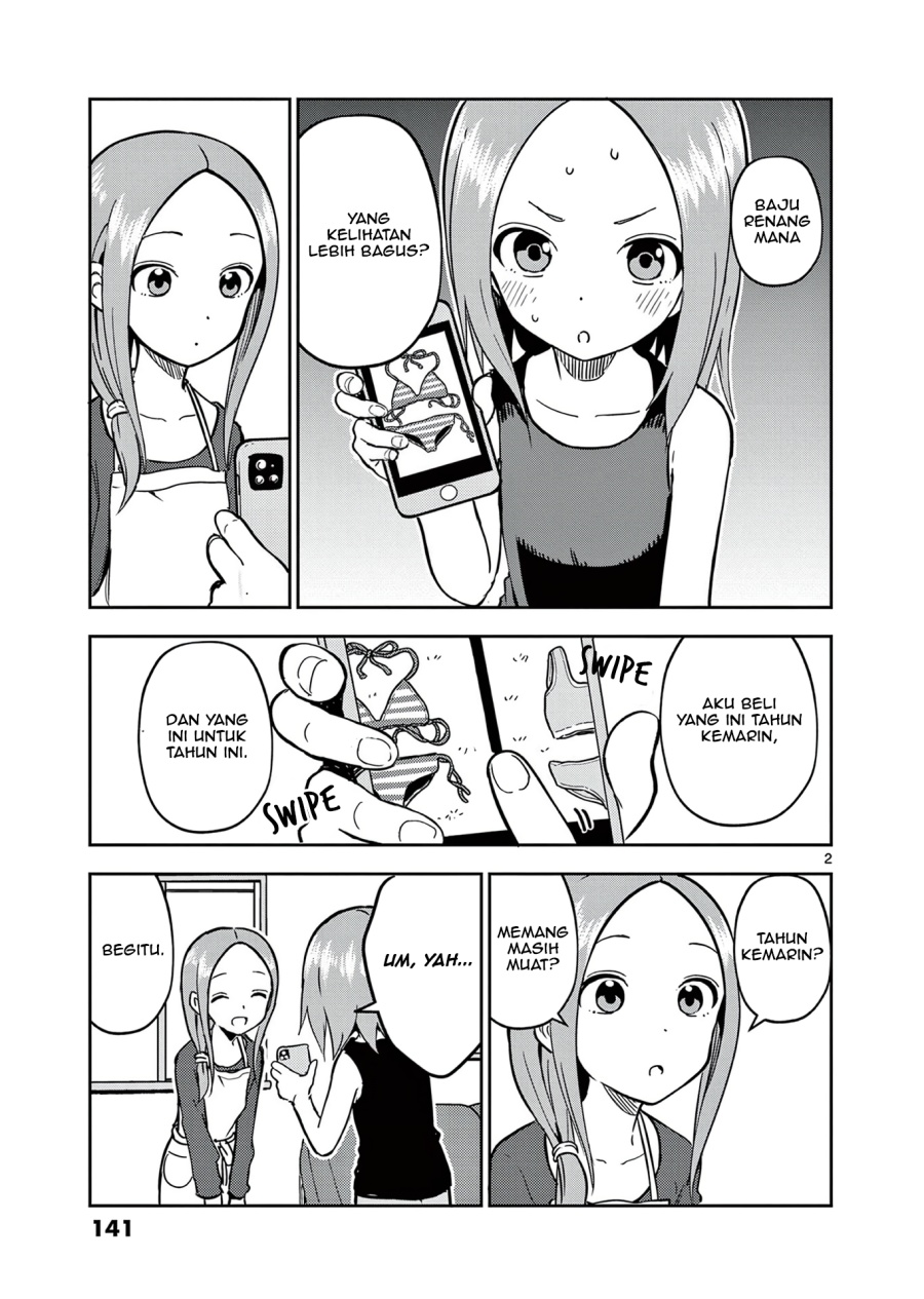 Baca Manga Karakai Jouzu no (Moto) Takagi-san Chapter 166.5 Gambar 2