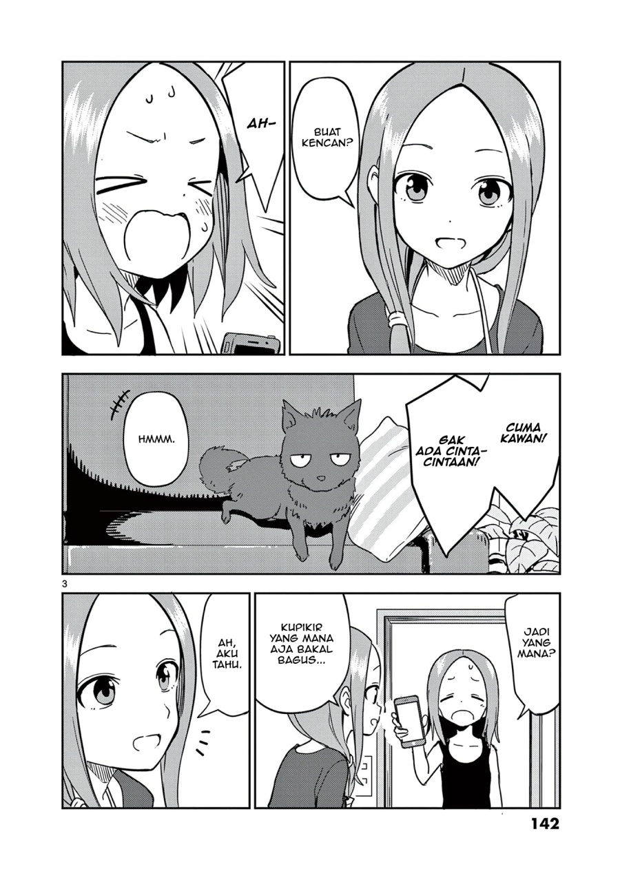 Karakai Jouzu no (Moto) Takagi-san Chapter 166.5 Gambar 3