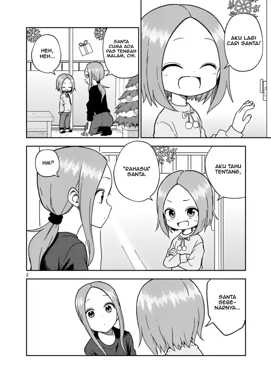 Baca Manga Karakai Jouzu no (Moto) Takagi-san Chapter 167 Gambar 2