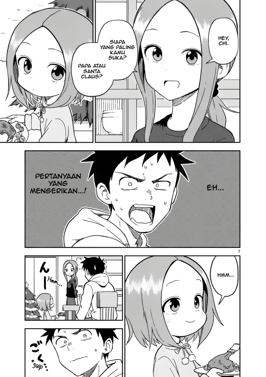 Karakai Jouzu no (Moto) Takagi-san Chapter 167 Gambar 7