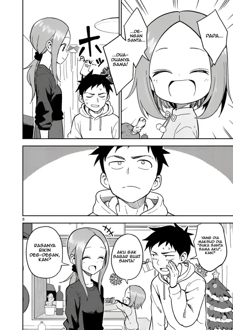 Karakai Jouzu no (Moto) Takagi-san Chapter 167 Gambar 8