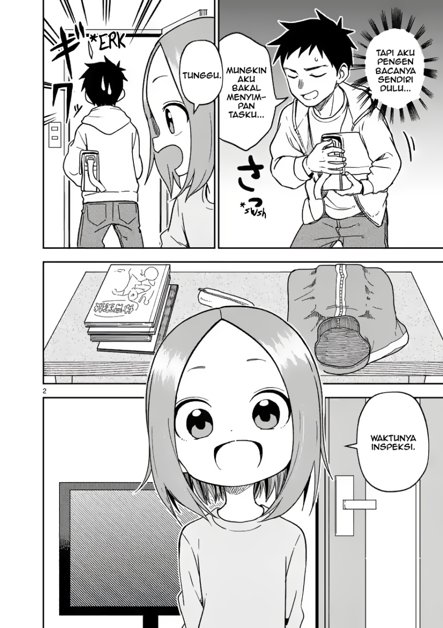 Baca Manga Karakai Jouzu no (Moto) Takagi-san Chapter 168 Gambar 2