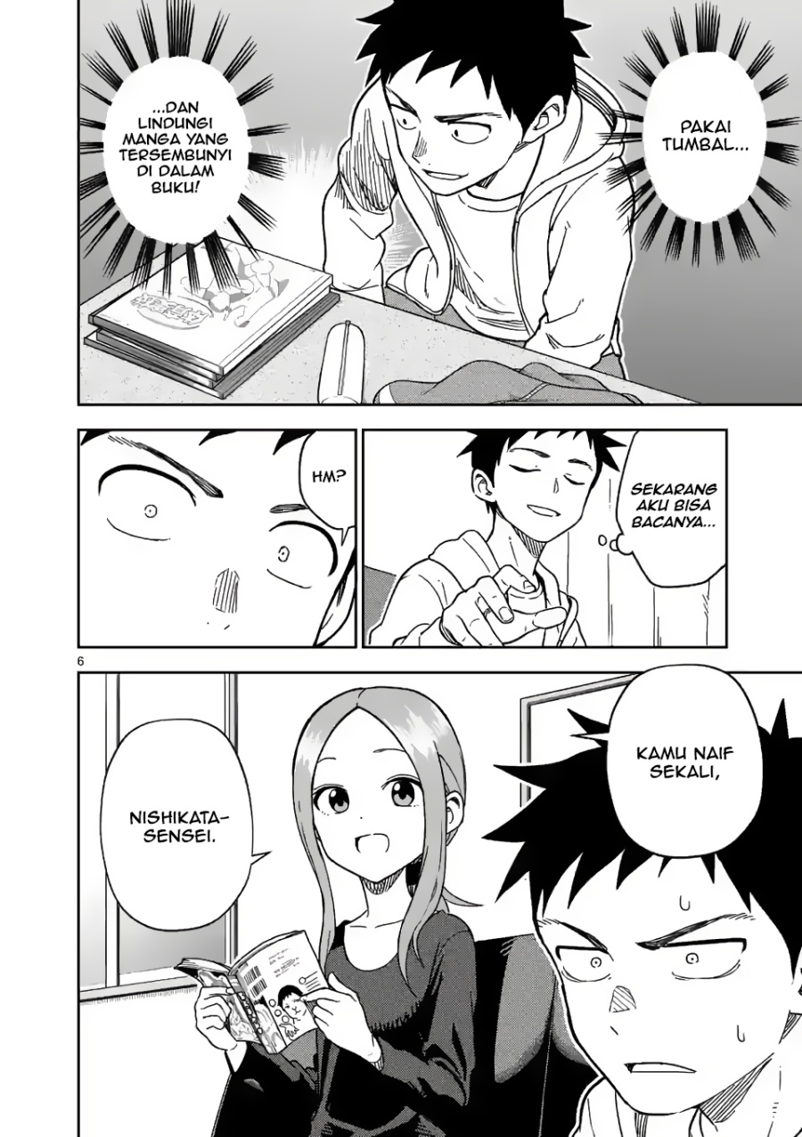 Karakai Jouzu no (Moto) Takagi-san Chapter 168 Gambar 6