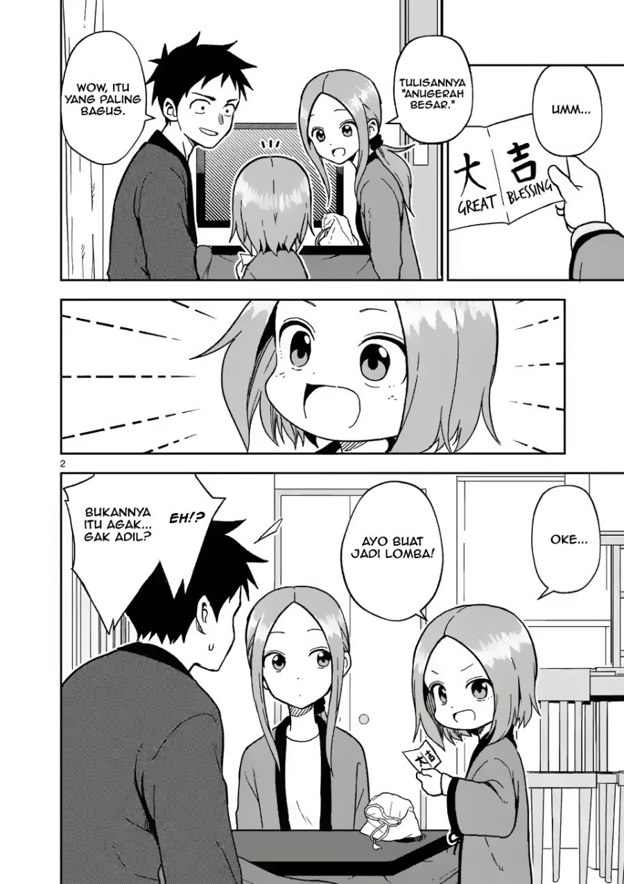 Baca Manga Karakai Jouzu no (Moto) Takagi-san Chapter 169 Gambar 2