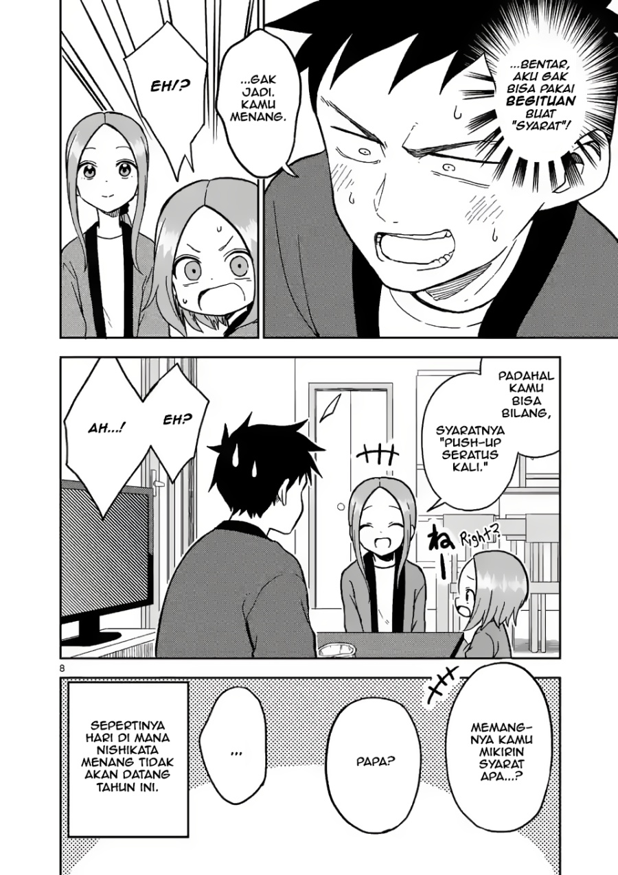 Karakai Jouzu no (Moto) Takagi-san Chapter 169 Gambar 8