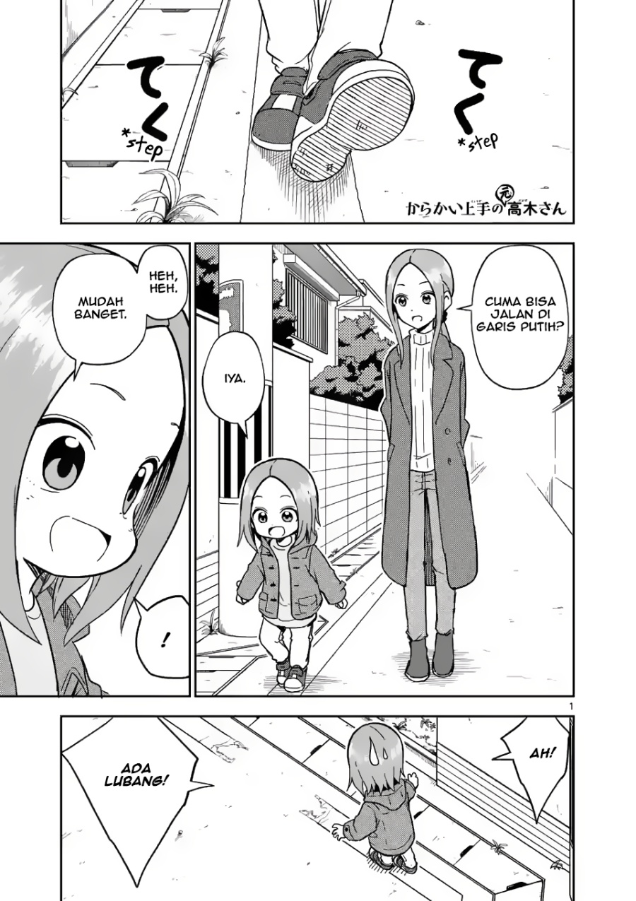 Baca Komik Karakai Jouzu no (Moto) Takagi-san Chapter 170 Gambar 1