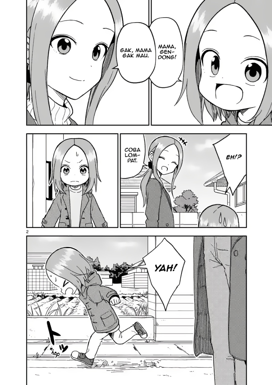 Baca Manga Karakai Jouzu no (Moto) Takagi-san Chapter 170 Gambar 2