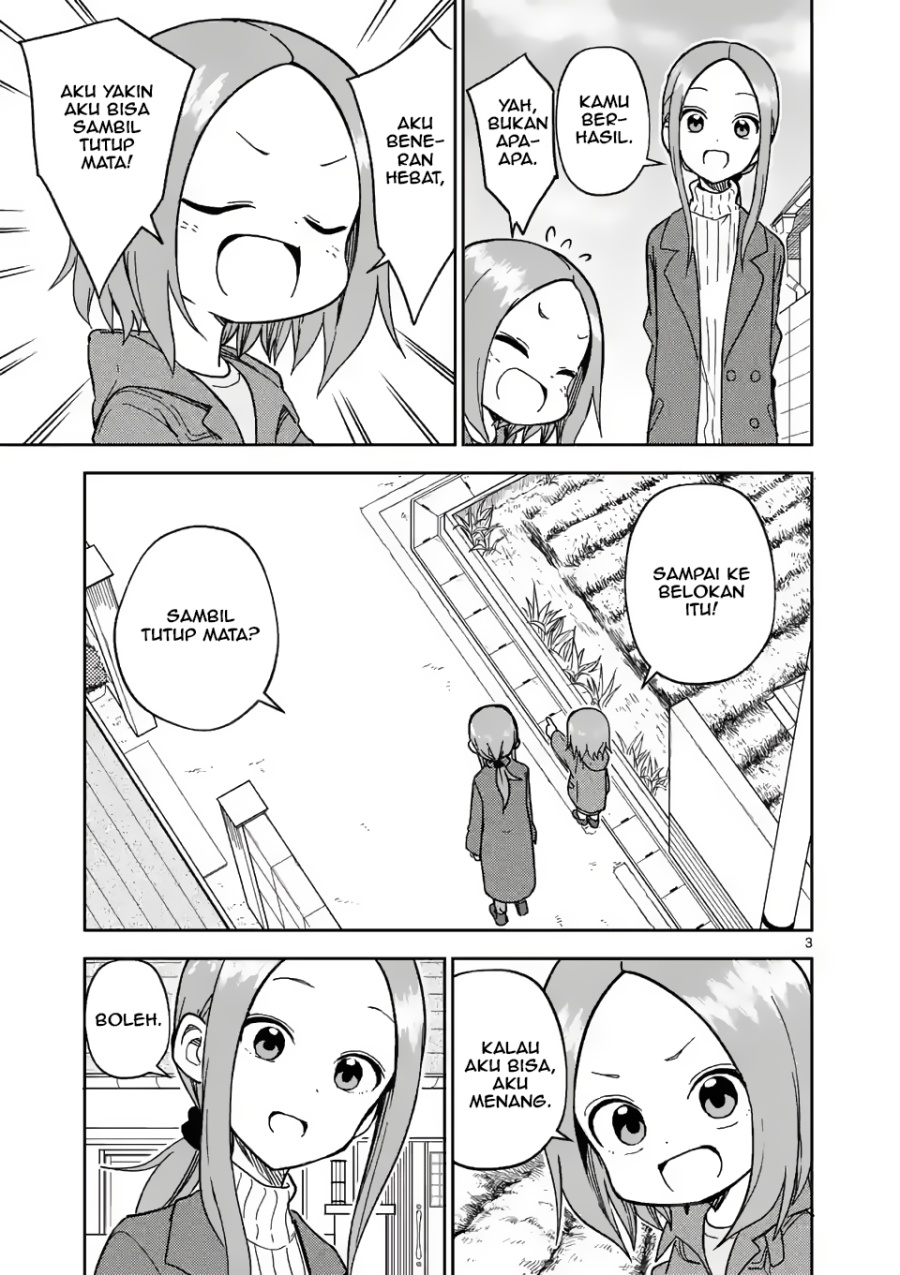 Karakai Jouzu no (Moto) Takagi-san Chapter 170 Gambar 3