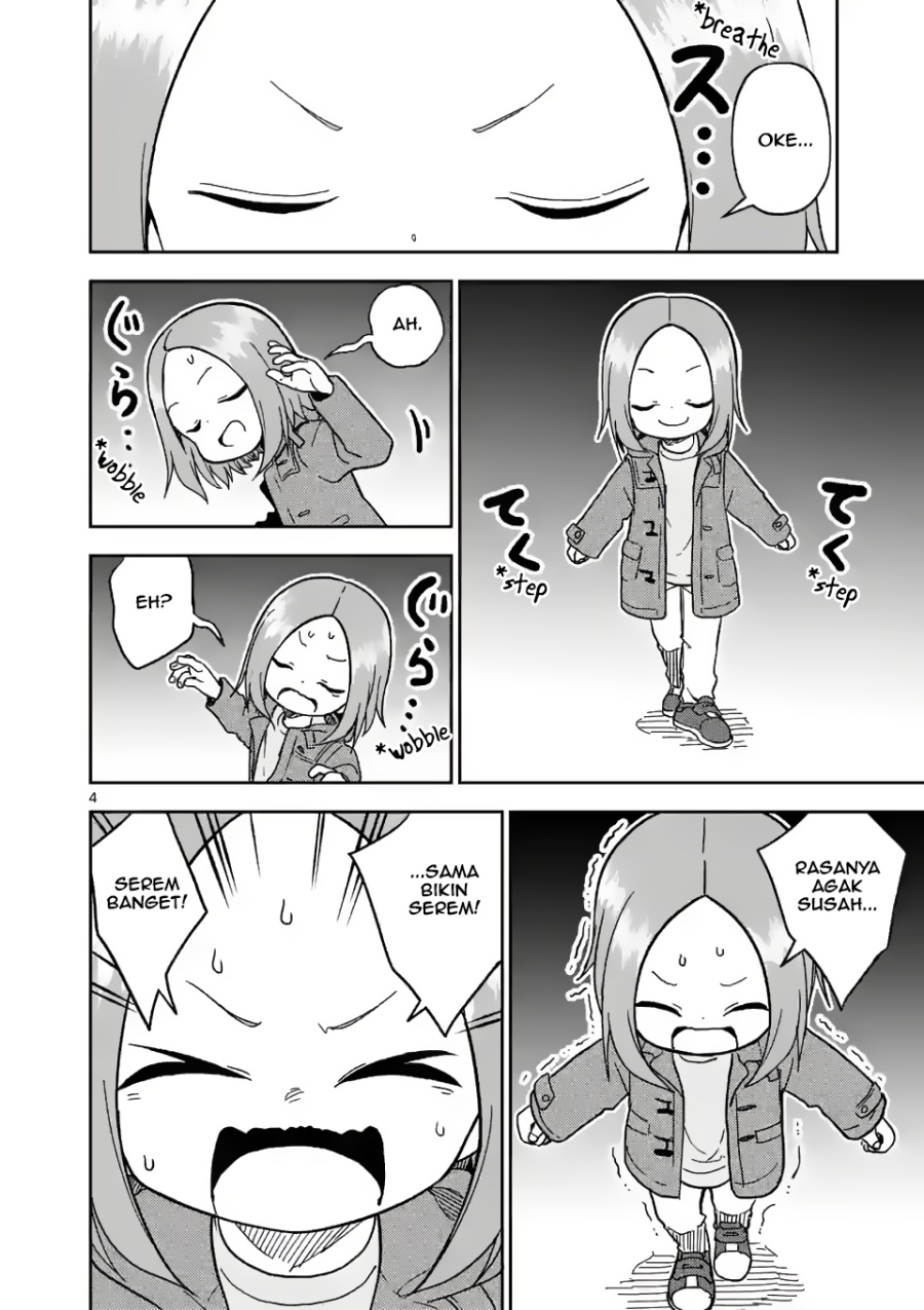 Karakai Jouzu no (Moto) Takagi-san Chapter 170 Gambar 4