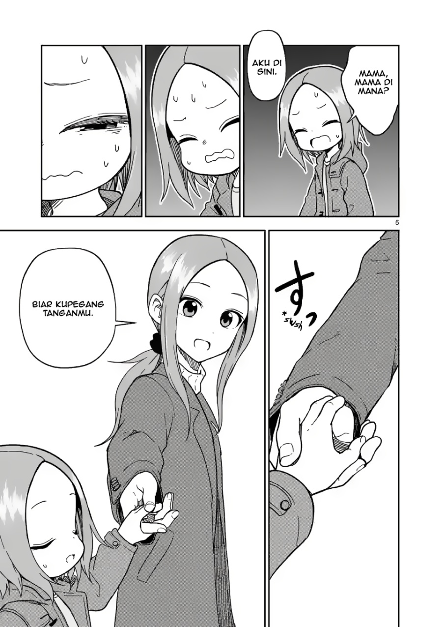 Karakai Jouzu no (Moto) Takagi-san Chapter 170 Gambar 5
