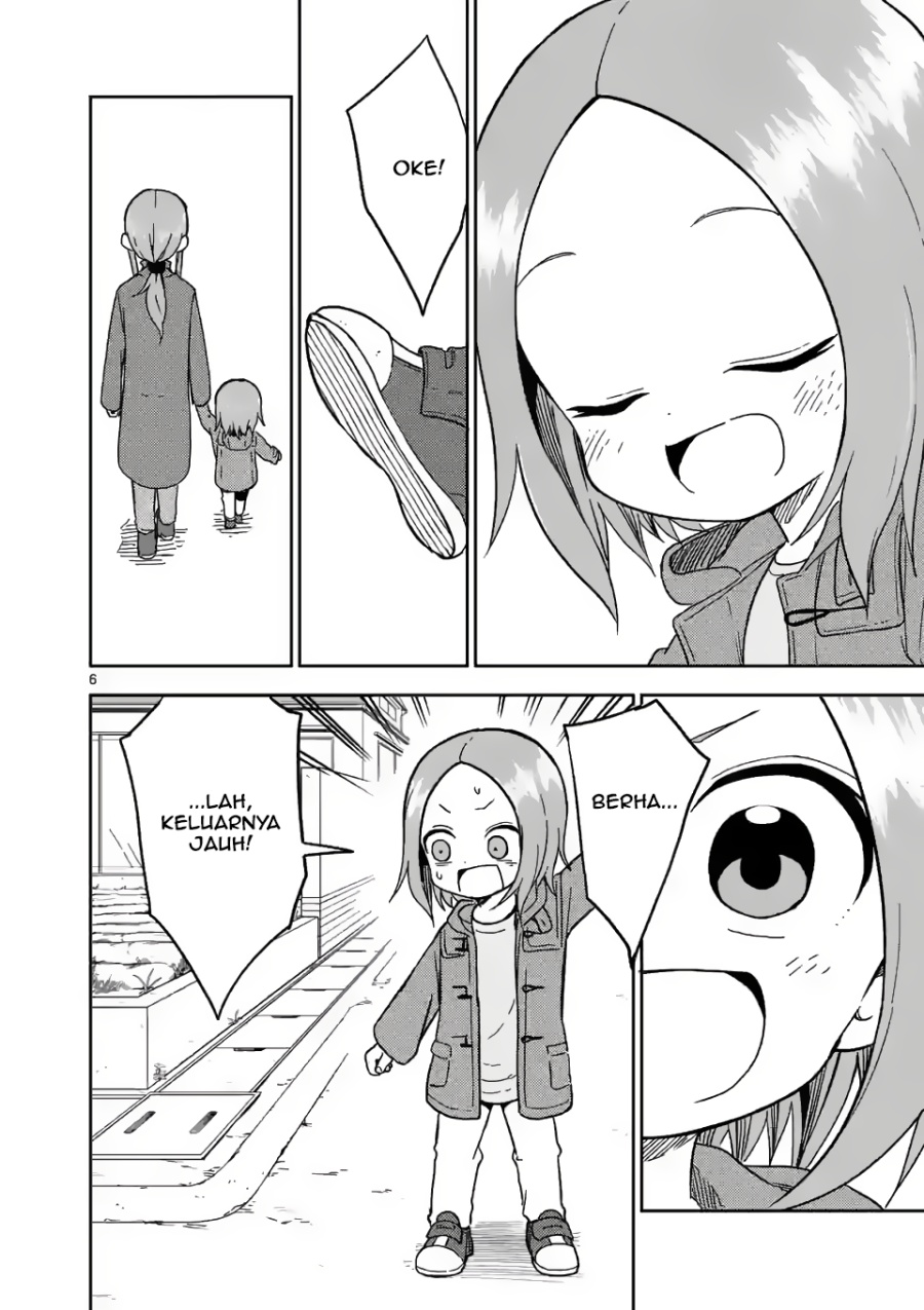 Karakai Jouzu no (Moto) Takagi-san Chapter 170 Gambar 6