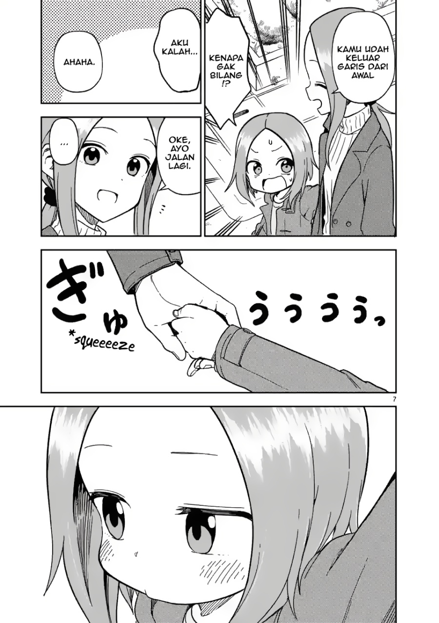 Karakai Jouzu no (Moto) Takagi-san Chapter 170 Gambar 7