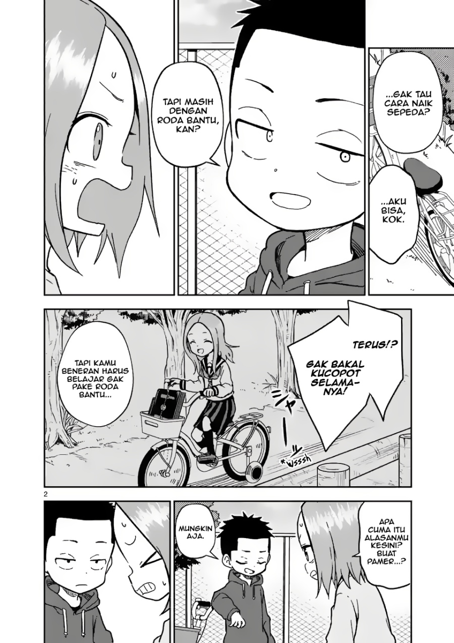Baca Manga Karakai Jouzu no (Moto) Takagi-san Chapter 171 Gambar 2