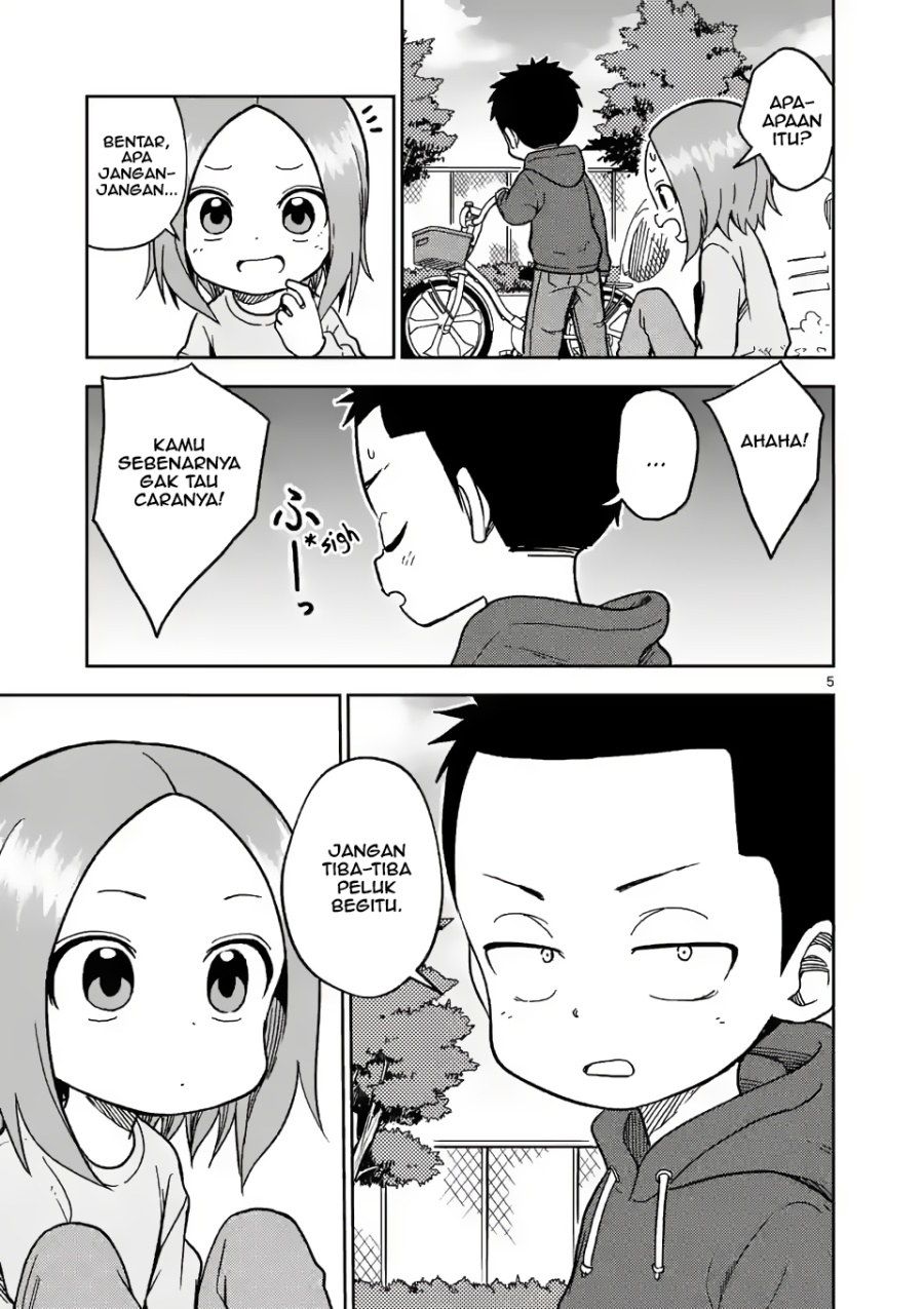 Karakai Jouzu no (Moto) Takagi-san Chapter 171 Gambar 5