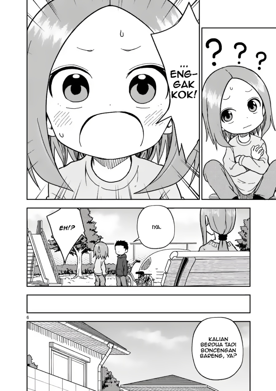 Karakai Jouzu no (Moto) Takagi-san Chapter 171 Gambar 6