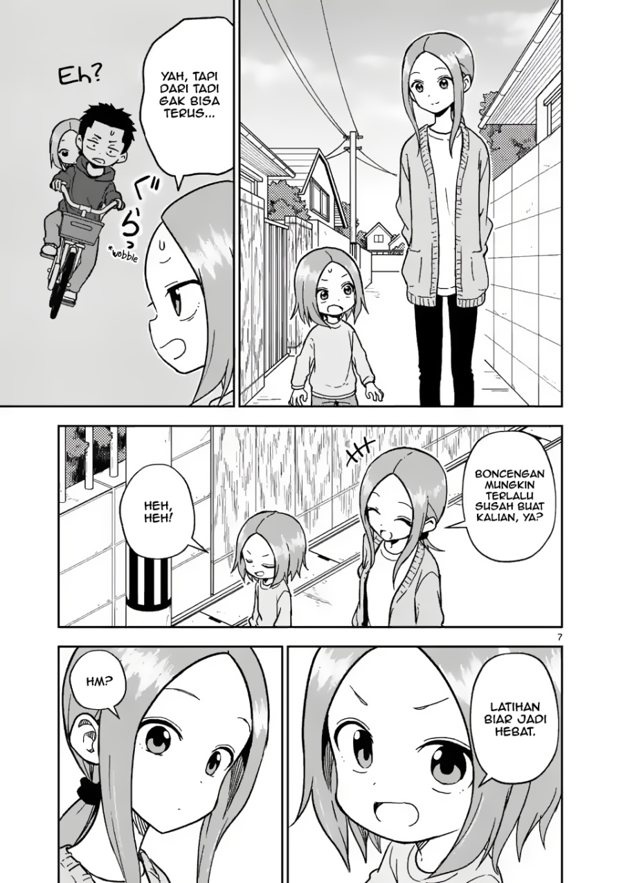 Karakai Jouzu no (Moto) Takagi-san Chapter 171 Gambar 7