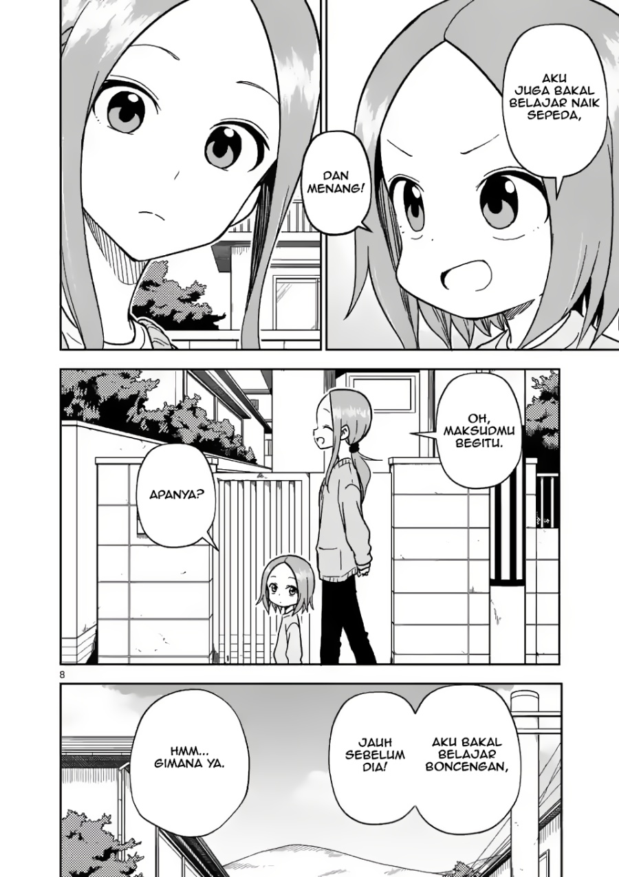 Karakai Jouzu no (Moto) Takagi-san Chapter 171 Gambar 8