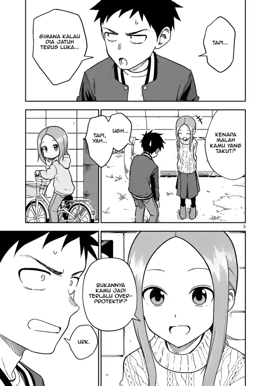 Karakai Jouzu no (Moto) Takagi-san Chapter 172 Gambar 3