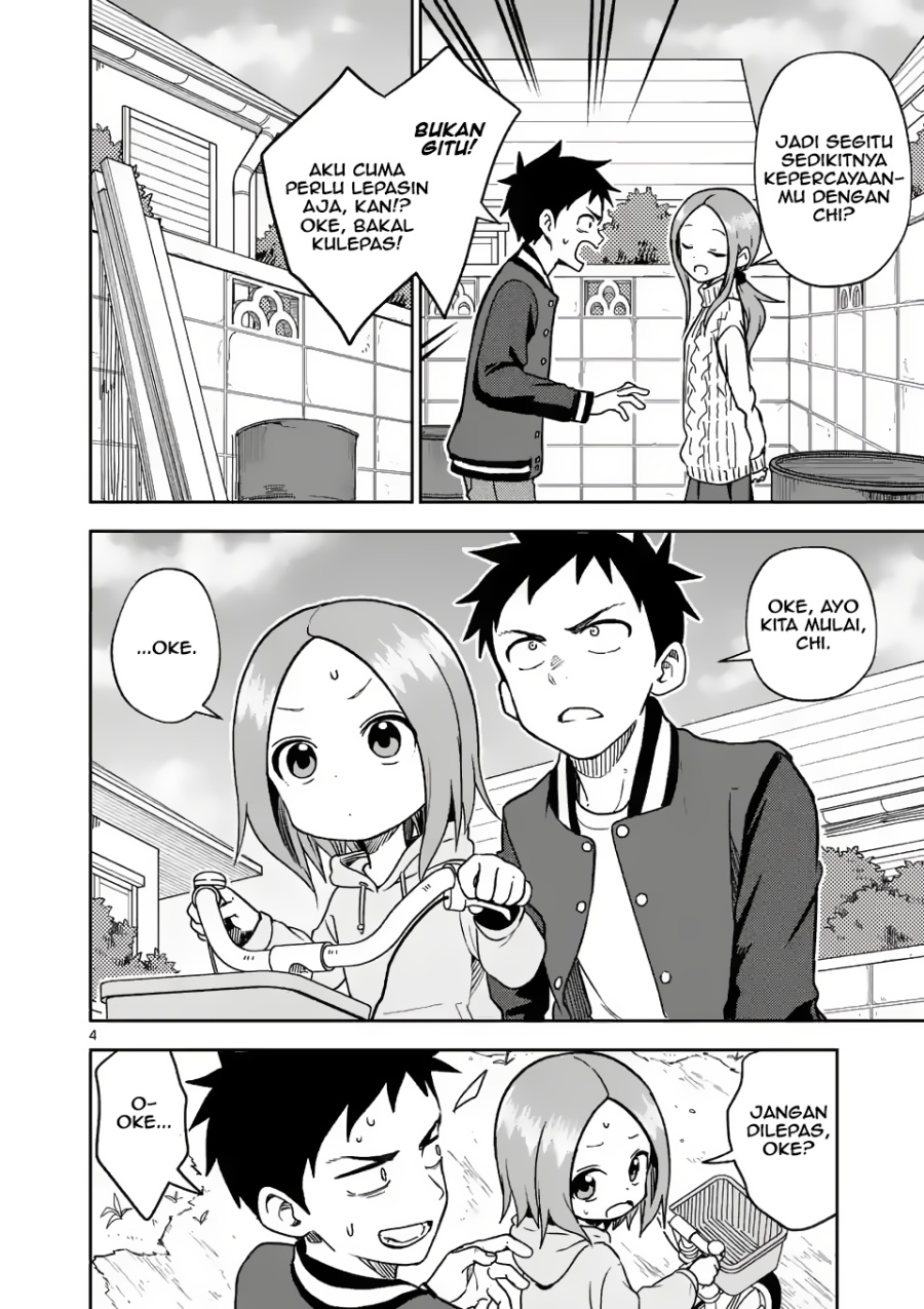 Karakai Jouzu no (Moto) Takagi-san Chapter 172 Gambar 4