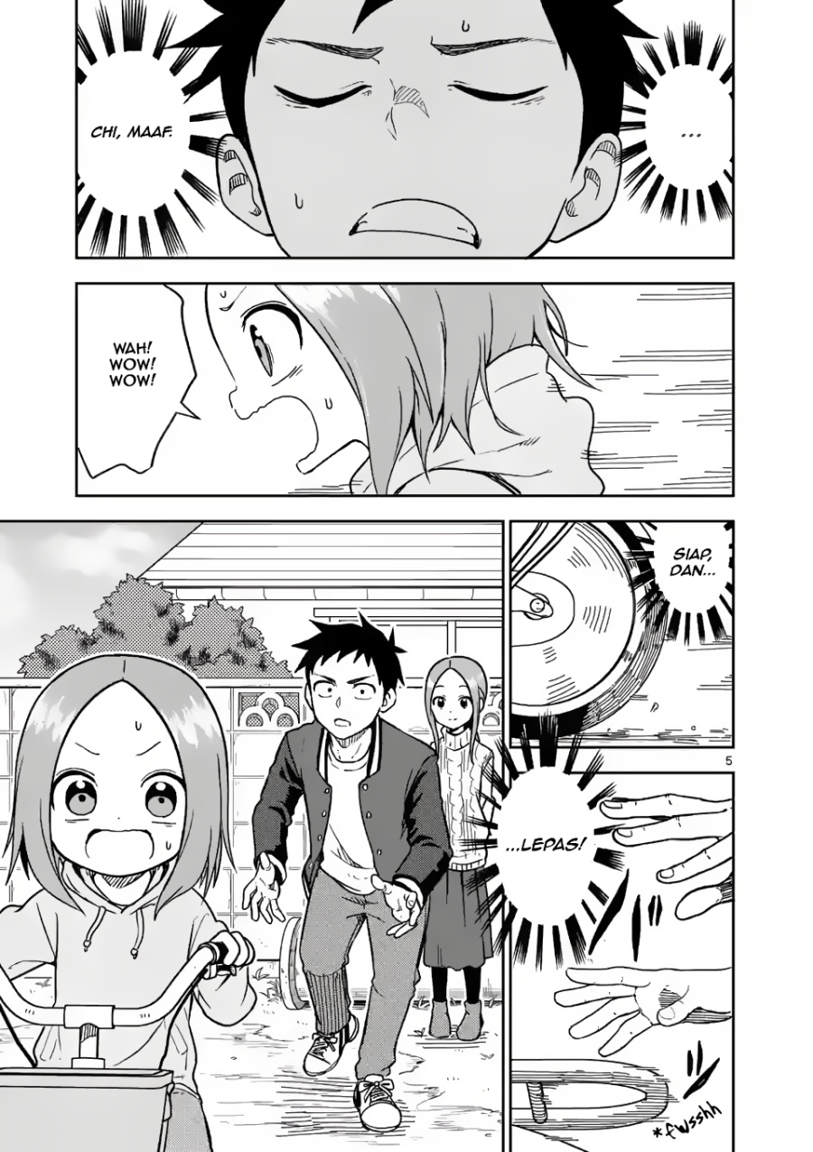 Karakai Jouzu no (Moto) Takagi-san Chapter 172 Gambar 5