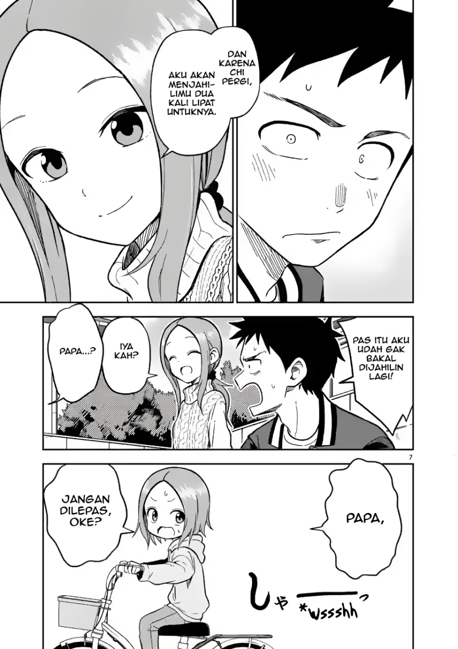 Karakai Jouzu no (Moto) Takagi-san Chapter 172 Gambar 7
