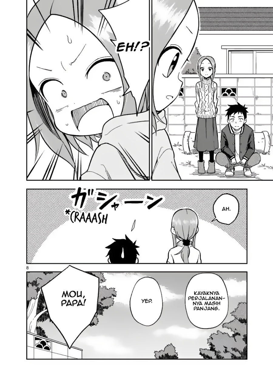 Karakai Jouzu no (Moto) Takagi-san Chapter 172 Gambar 8