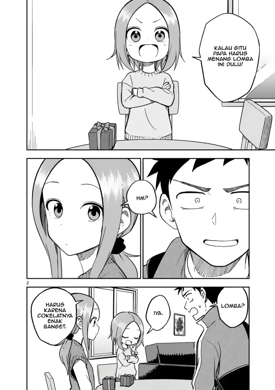 Baca Manga Karakai Jouzu no (Moto) Takagi-san Chapter 173 Gambar 2