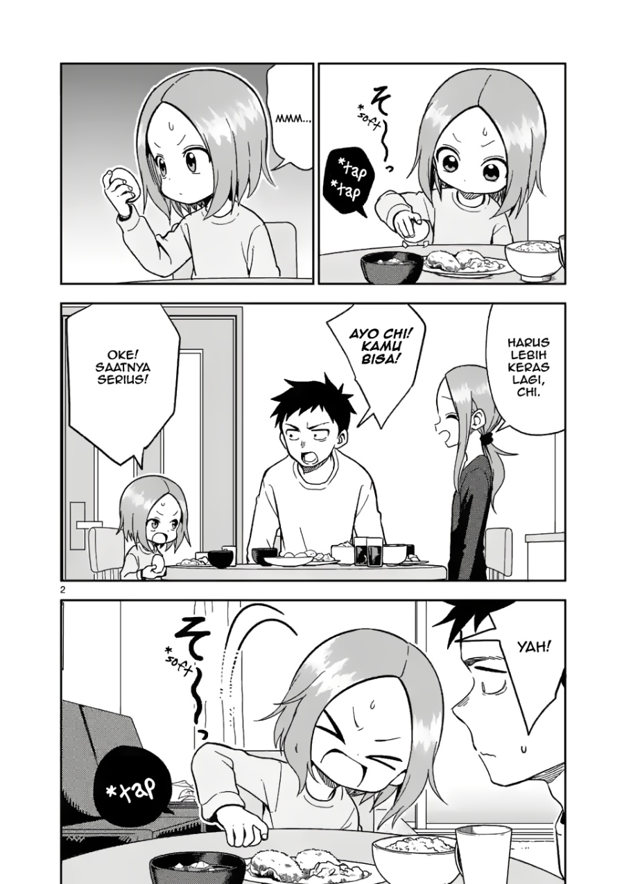 Baca Manga Karakai Jouzu no (Moto) Takagi-san Chapter 174 Gambar 2