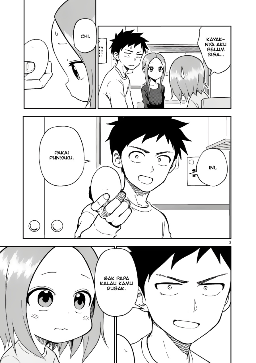 Karakai Jouzu no (Moto) Takagi-san Chapter 174 Gambar 3
