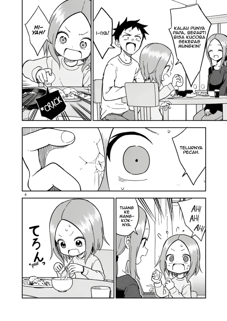 Karakai Jouzu no (Moto) Takagi-san Chapter 174 Gambar 4