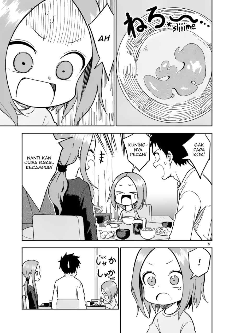 Karakai Jouzu no (Moto) Takagi-san Chapter 174 Gambar 5