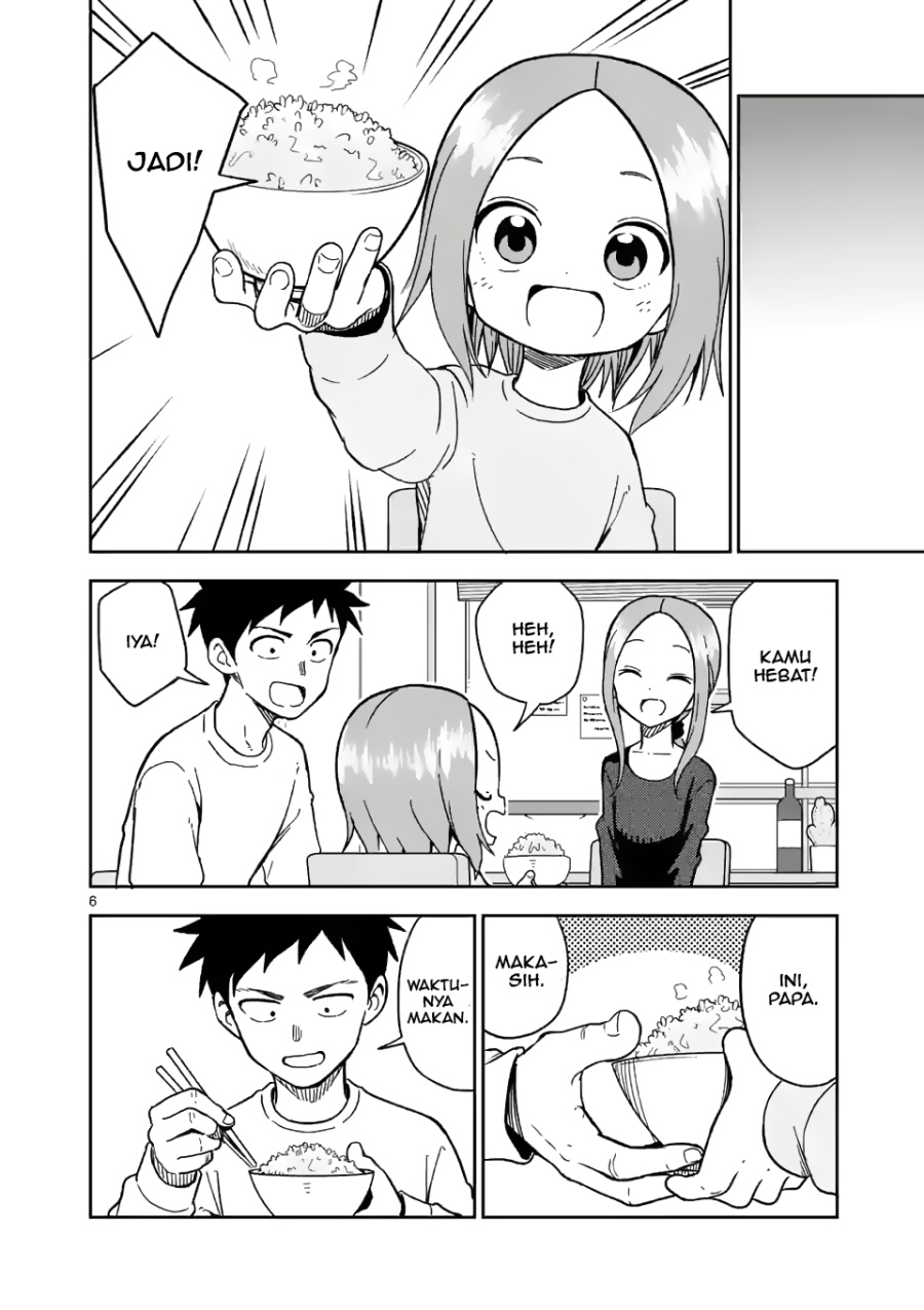 Karakai Jouzu no (Moto) Takagi-san Chapter 174 Gambar 6