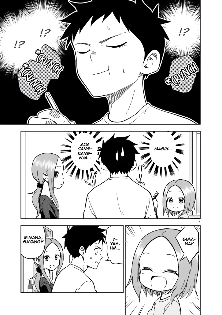 Karakai Jouzu no (Moto) Takagi-san Chapter 174 Gambar 7