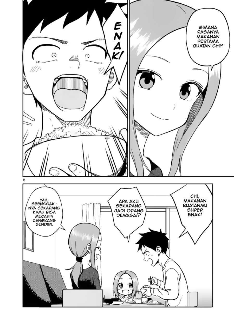 Karakai Jouzu no (Moto) Takagi-san Chapter 174 Gambar 8