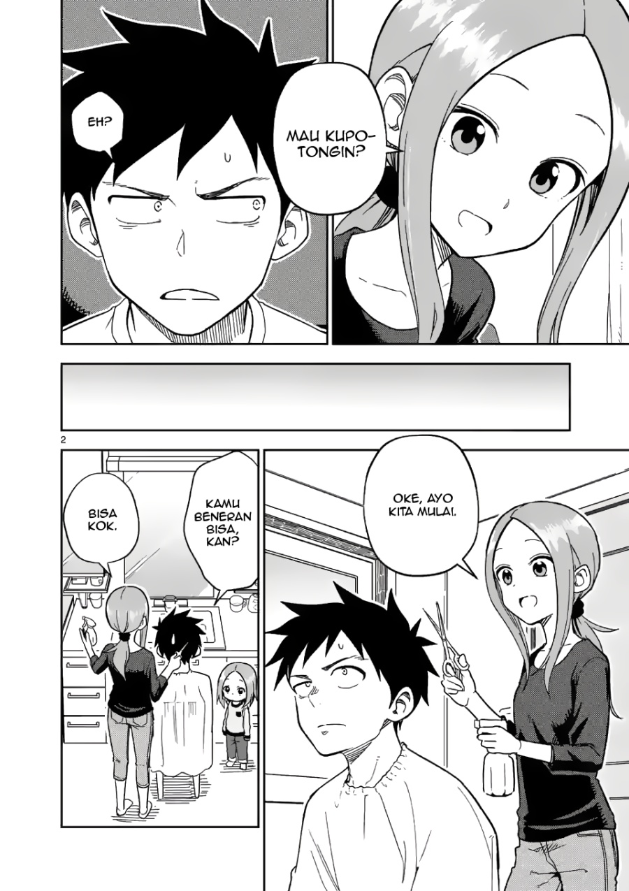 Baca Manga Karakai Jouzu no (Moto) Takagi-san Chapter 175 Gambar 2