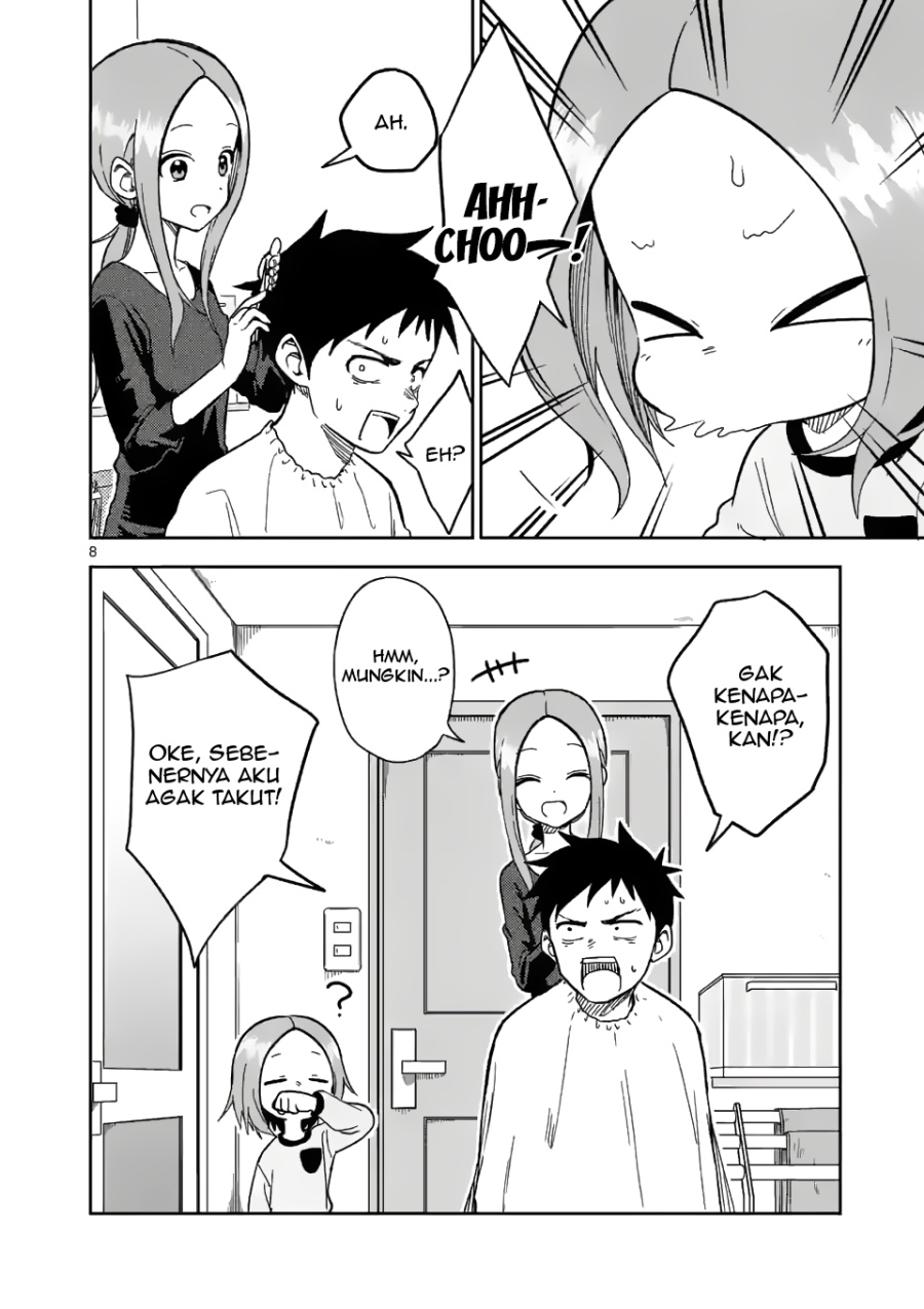 Karakai Jouzu no (Moto) Takagi-san Chapter 175 Gambar 8