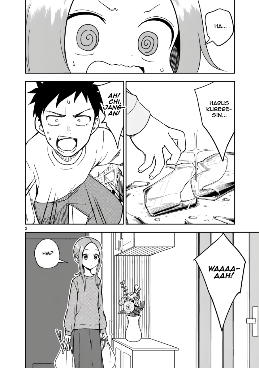 Baca Manga Karakai Jouzu no (Moto) Takagi-san Chapter 176 Gambar 2