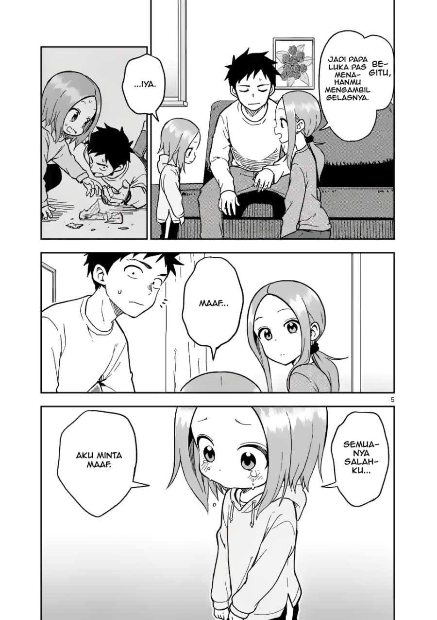 Karakai Jouzu no (Moto) Takagi-san Chapter 176 Gambar 5