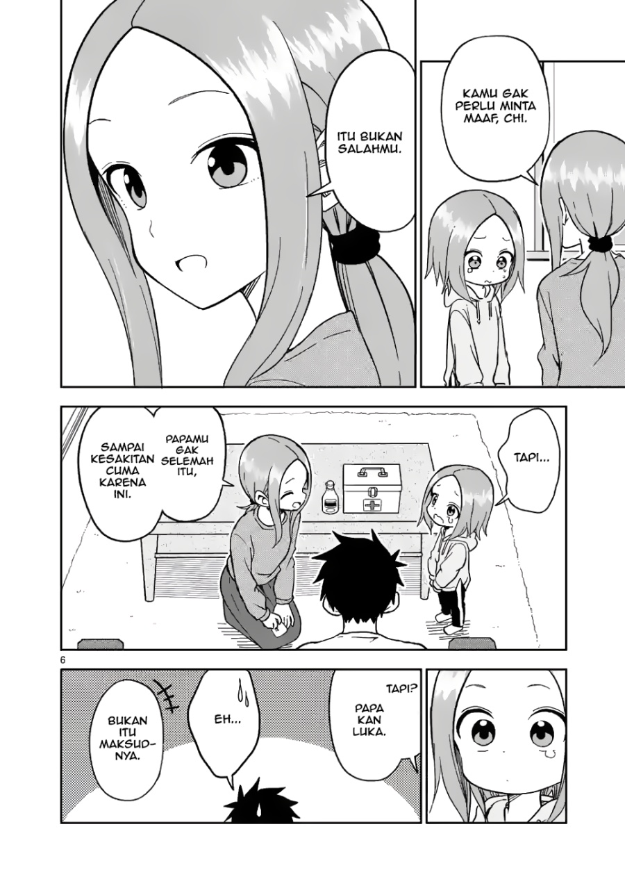 Karakai Jouzu no (Moto) Takagi-san Chapter 176 Gambar 6