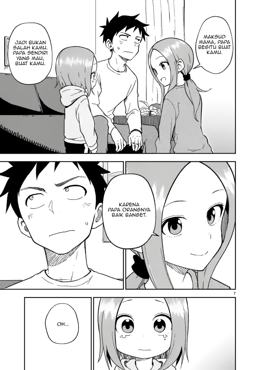Karakai Jouzu no (Moto) Takagi-san Chapter 176 Gambar 7