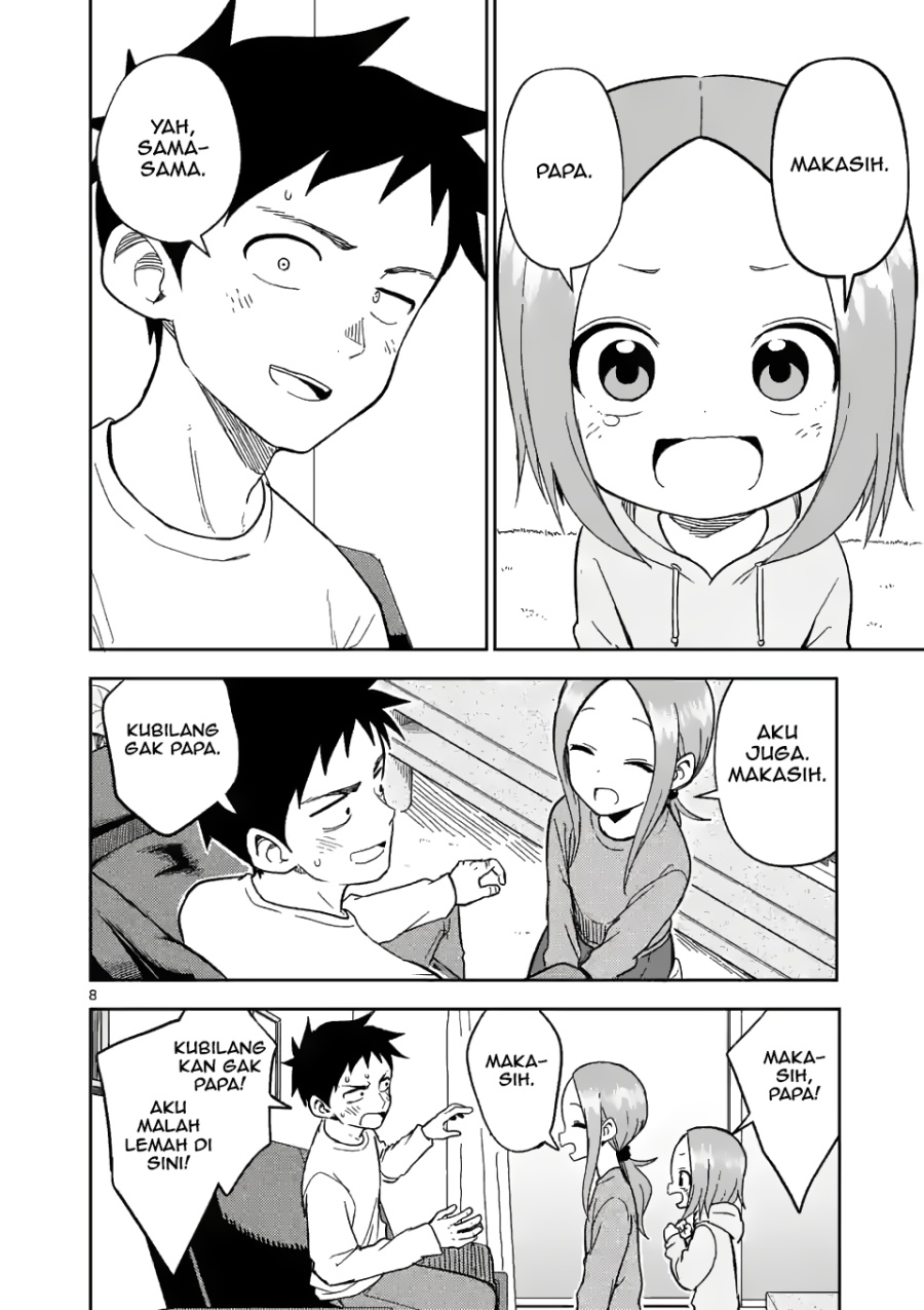 Karakai Jouzu no (Moto) Takagi-san Chapter 176 Gambar 8