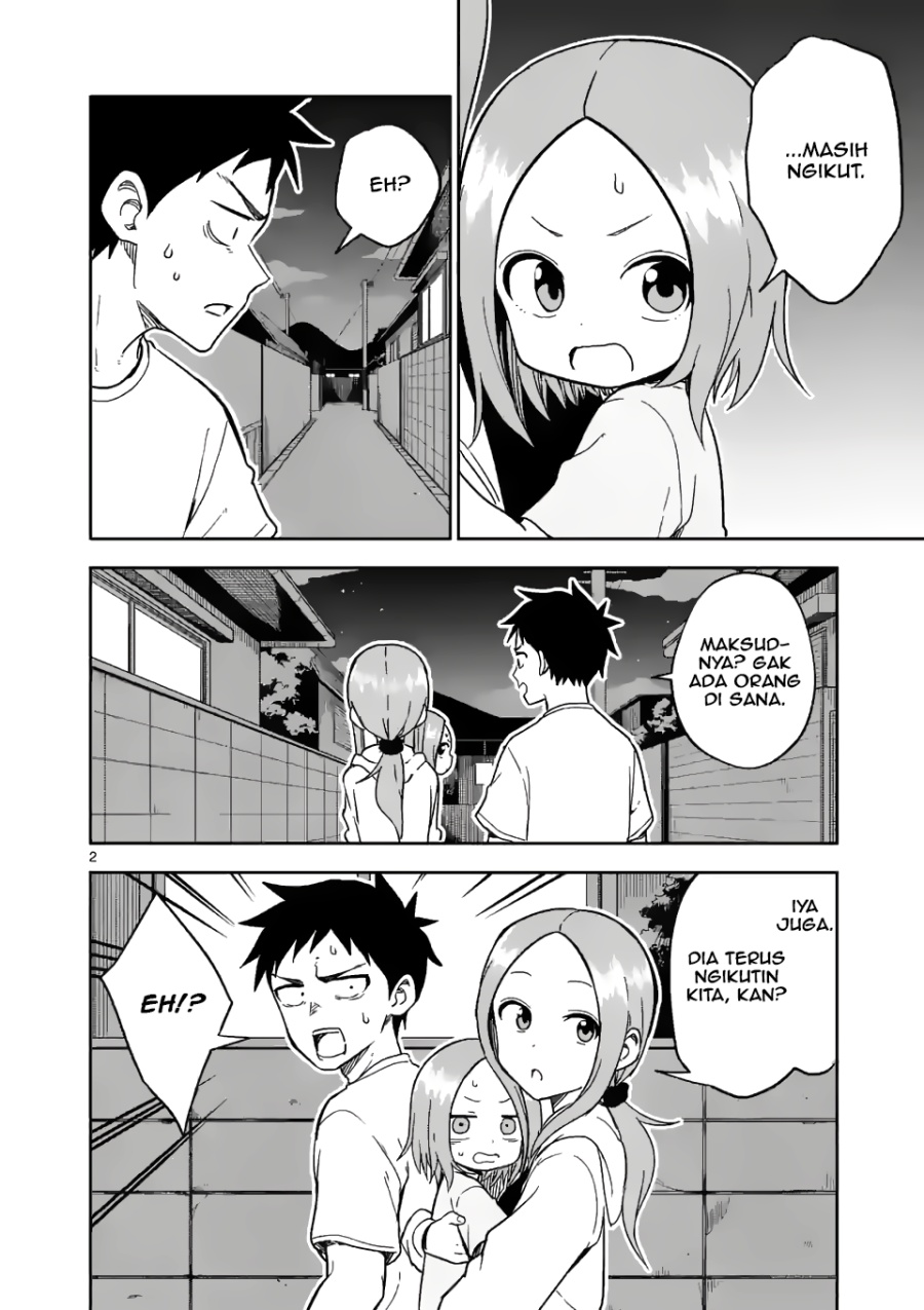 Baca Manga Karakai Jouzu no (Moto) Takagi-san Chapter 177 Gambar 2