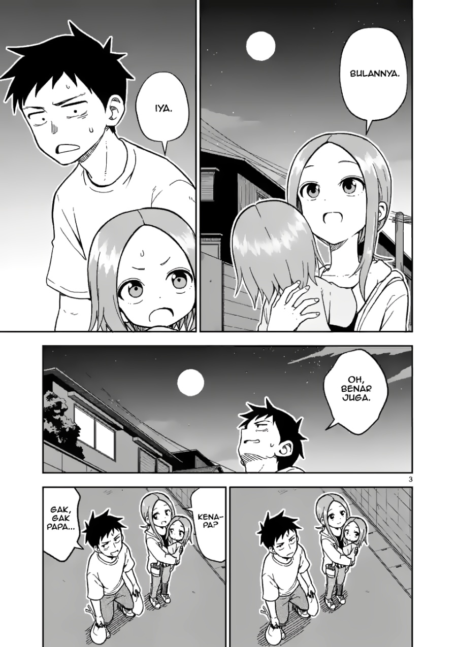 Karakai Jouzu no (Moto) Takagi-san Chapter 177 Gambar 3