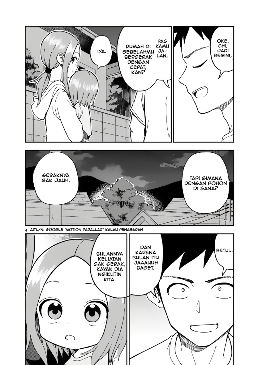 Karakai Jouzu no (Moto) Takagi-san Chapter 177 Gambar 4