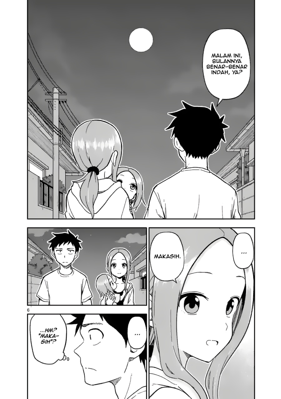 Karakai Jouzu no (Moto) Takagi-san Chapter 177 Gambar 6