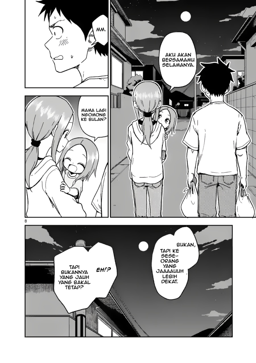 Karakai Jouzu no (Moto) Takagi-san Chapter 177 Gambar 8