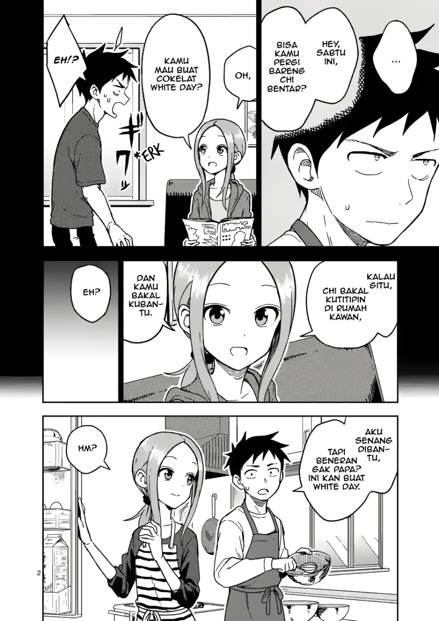Baca Manga Karakai Jouzu no (Moto) Takagi-san Chapter 178 Gambar 2